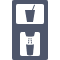 Sharing Dispenser