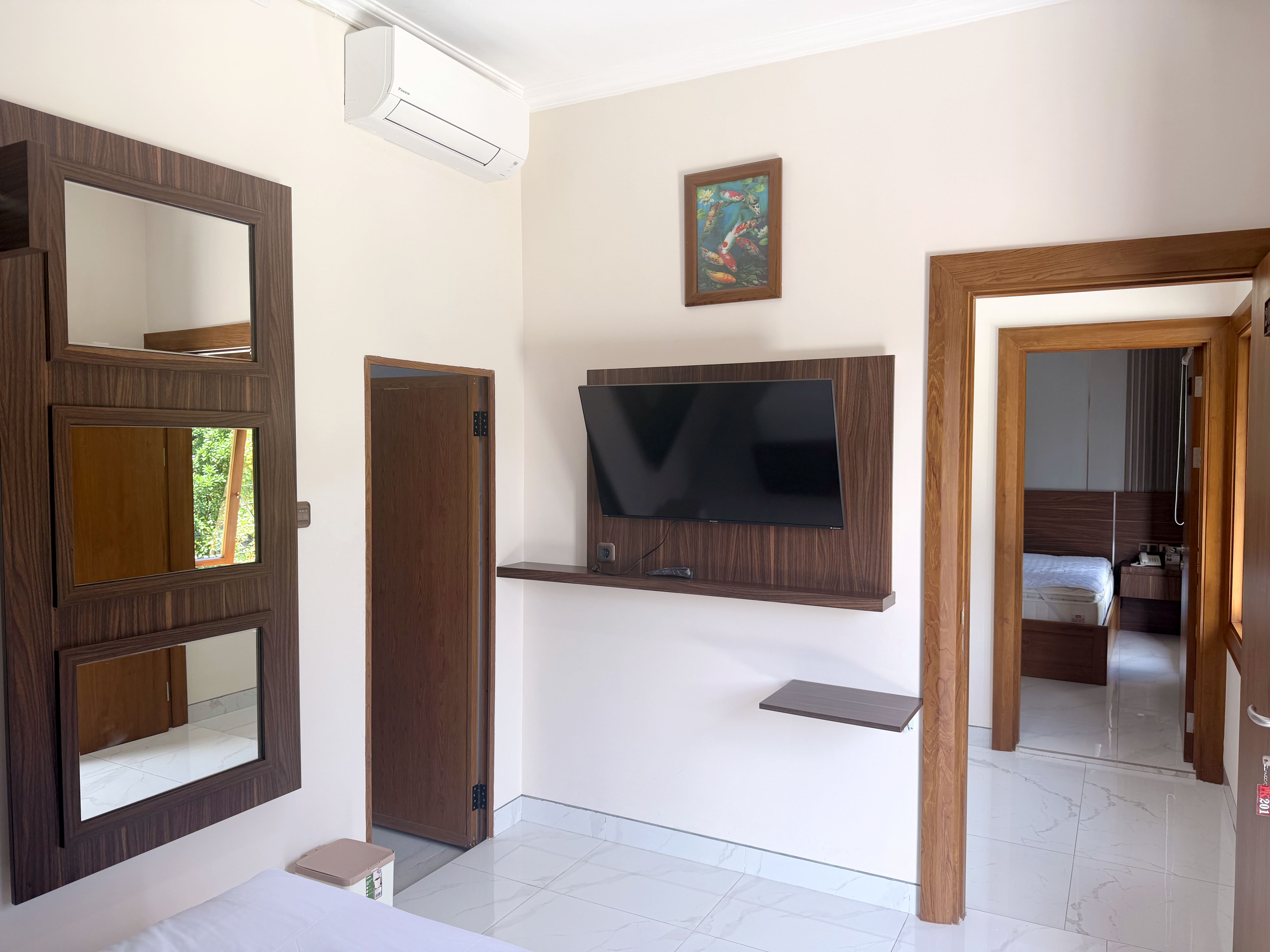Kamar Double Bed